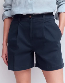 Boden Shorts-Short chino Bleu marine