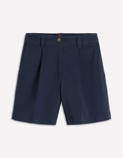 Boden Shorts-Short chino Bleu marine