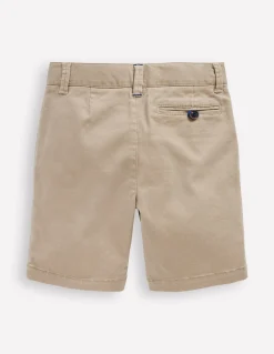 Boden Shorts-Short chino classique Fauve classique