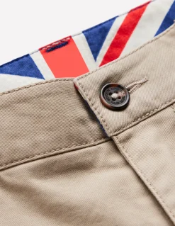 Boden Shorts-Short chino classique Fauve classique
