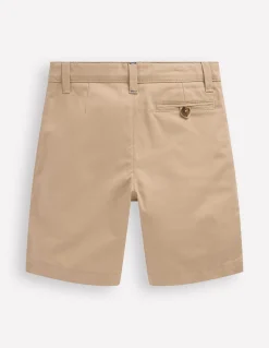 Boden Shorts-Short chino classique Fauve classique