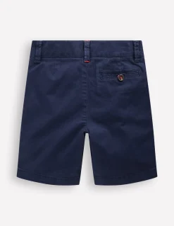Boden Shorts-Short chino classique Bleu marine universitaire