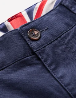 Boden Shorts-Short chino classique Bleu marine universitaire