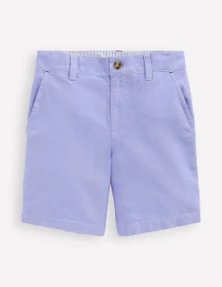 Boden Shorts-Short chino classique Oxford bleu