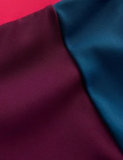 Boden Maillots De Bain-Short de bain Violet, colourblock