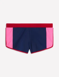 Boden Maillots De Bain-Short de bain Bleu marine, colourblock