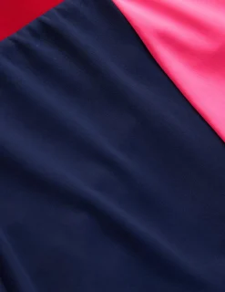 Boden Maillots De Bain-Short de bain Bleu marine, colourblock