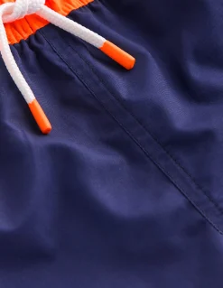 Boden Maillots & Tenues De Plage-Short de bain Colourblock bleu et vert