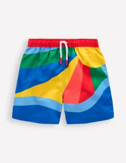 Boden Maillots & Tenues De Plage-Short de bain Jaune Soleil
