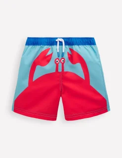 Boden Maillots & Tenues De Plage-Short de bain Crabe fantaisie