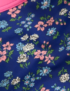 Boden Maillots & Tenues De Plage-Short de bain à motif Motif Meadow Floral bleu saphir