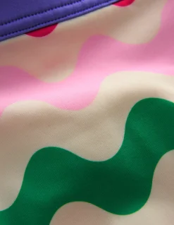 Boden Maillots & Tenues De Plage-Short de bain à motif Vague multi