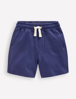 Boden Shorts-Short de survêtement essentiel Bleu crépuscule