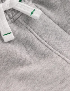 Boden Shorts-Short de survêtement essentiel Gris chiné