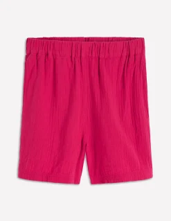 Boden Shorts-Short double-étoffe à enfiler Grenade