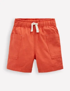 Boden Shorts-Short en coton à poches Rose grenat