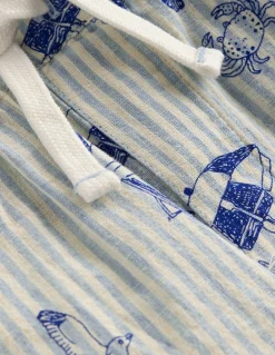 Boden Shorts|Ensembles Assortis-Short en coton et lin Front de mer