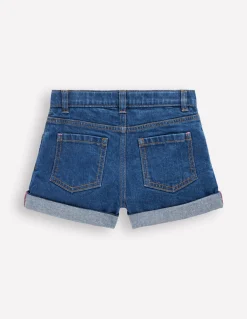 Boden Shorts-Short en jean Brodé vintage moyen