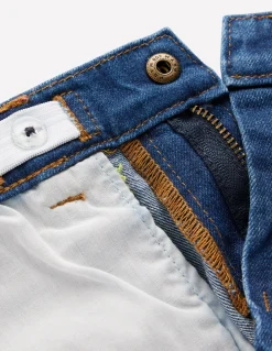 Boden Shorts-Short en jean Brodé vintage moyen