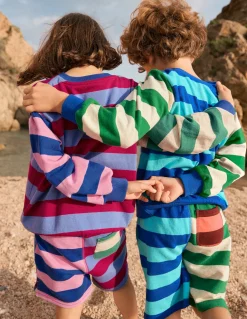 Boden Shorts|Ensembles Assortis-Short imprimé Rayé pêle-mêle