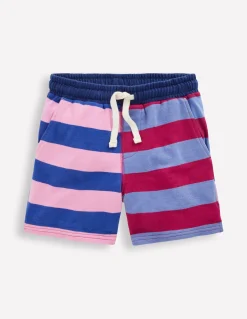 Boden Shorts|Ensembles Assortis-Short imprimé en jersey Rayé pêle-mêle multi