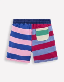 Boden Shorts|Ensembles Assortis-Short imprimé en jersey Rayé pêle-mêle multi