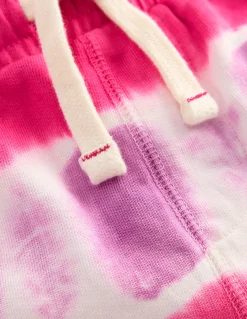 Boden Shorts|Ensembles Assortis-Short imprimé en jersey Tie-dye rose