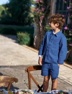 Boden Shorts-Short élégant Bleu sodalite