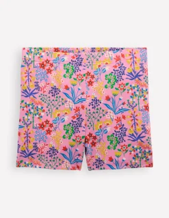 Boden Pantalons-Short pour faire la roue Motif Garden Floral rose reine-des-près