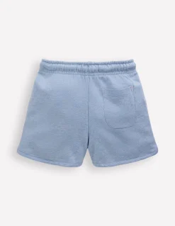 Boden Shorts|Ensembles Assortis-Short style boxe en jersey Brodé bleu