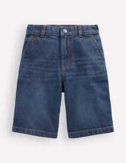 Boden Shorts-Short style charpentier Indigo