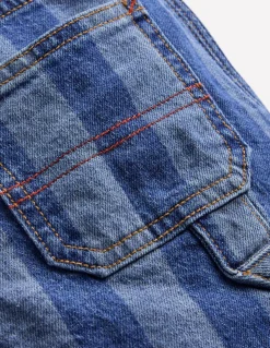 Boden Shorts-Short style charpentier Rayures subtiles