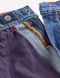 Boden Shorts-Short style charpentier Rayures subtiles