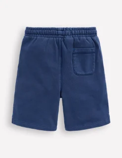 Boden Shorts-Short teint en pièce Bleu marine