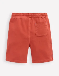 Boden Shorts-Short teint en pièce Terre de Sienne brûlée