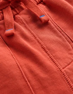 Boden Shorts-Short teint en pièce Terre de Sienne brûlée