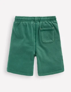 Boden Shorts-Short teint en pièce Vert éphémère