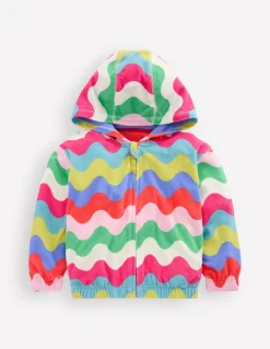 Boden Ensembles Assortis|Sweats-Sweat à capuche décontracté en éponge Bunt Wellen Streifen