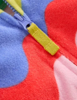 Boden Ensembles Assortis|Sweats-Sweat à capuche décontracté en éponge Bunt Wellen Streifen