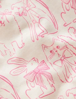 Boden Ensembles Assortis|Sweats-Sweat à capuche imprimé Animaux avoine