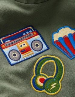 Boden Ensembles Assortis|Sweats-Sweat à écussons Loisirs couronne de laurier