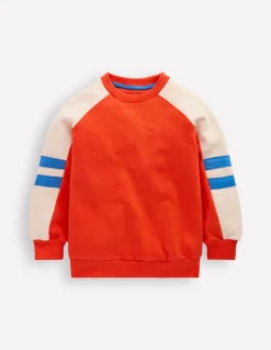 Boden Sweats|Tops & T-Shirts-Sweat à manches colourblock COLOURBLOCK FIESTA