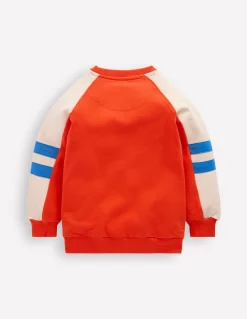 Boden Sweats|Tops & T-Shirts-Sweat à manches colourblock COLOURBLOCK FIESTA