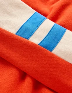 Boden Sweats|Tops & T-Shirts-Sweat à manches colourblock COLOURBLOCK FIESTA