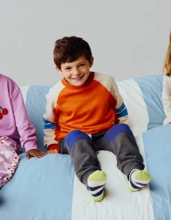 Boden Sweats|Tops & T-Shirts-Sweat à manches colourblock COLOURBLOCK FIESTA