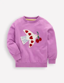 Boden Ensembles Assortis|Sweats-Sweat Bobbie à appliqué Colombes violet
