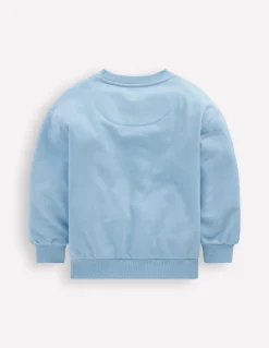 Boden Ensembles Assortis|Sweats-Sweat Bobbie à appliqué Écussons lac glaciaire