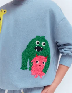 Boden Ensembles Assortis|Sweats-Sweat fun Monstre bouclé