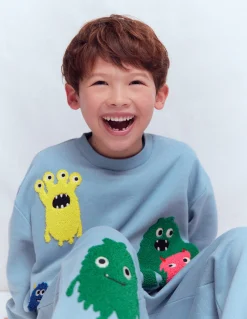 Boden Ensembles Assortis|Sweats-Sweat fun Monstre bouclé