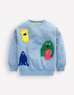 Boden Ensembles Assortis|Sweats-Sweat fun Monstre bouclé